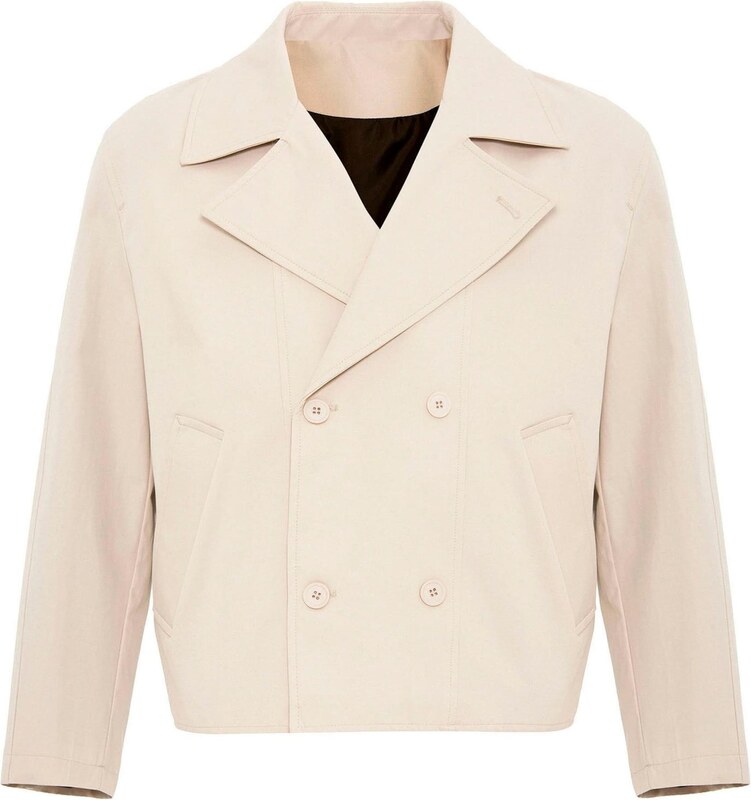 Antioch Prechodný kabát kamenná