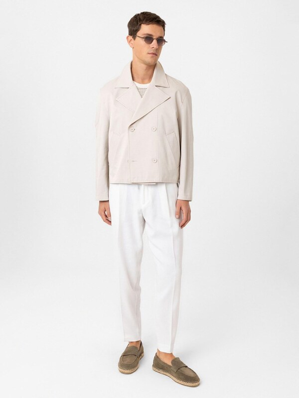 Antioch Prechodný kabát kamenná