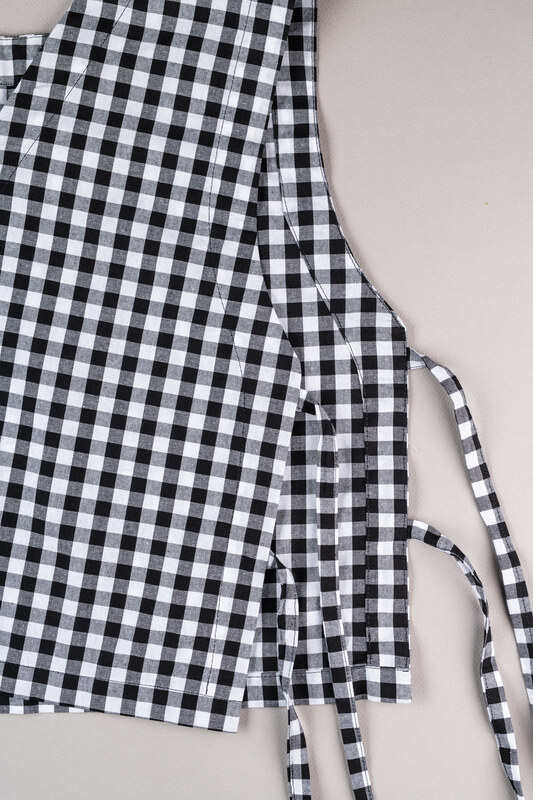 mile káro lastúria dámsky top S