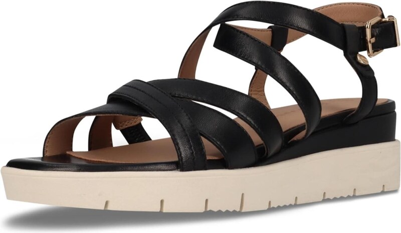 SALAMANDER Remienkové sandále čierna