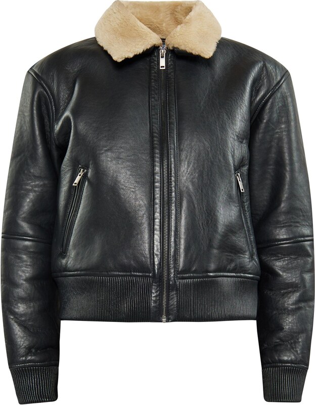 DreiMaster Vintage Prechodná bunda béžová / čierna