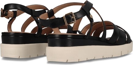 SALAMANDER Remienkové sandále čierna