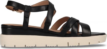 SALAMANDER Remienkové sandále čierna