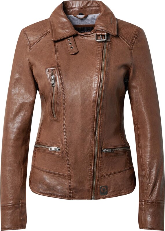 OAKWOOD Prechodná bunda 'Video' hnedá