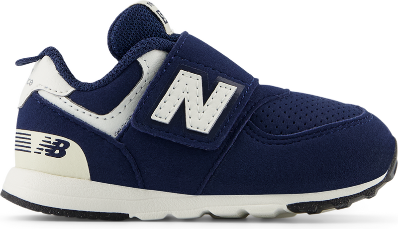 Detské topánky New Balance NW574BCE – tmavomodrá