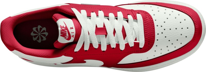 Nike Court Vision Low GYM RED/SUMMIT WHITE 600