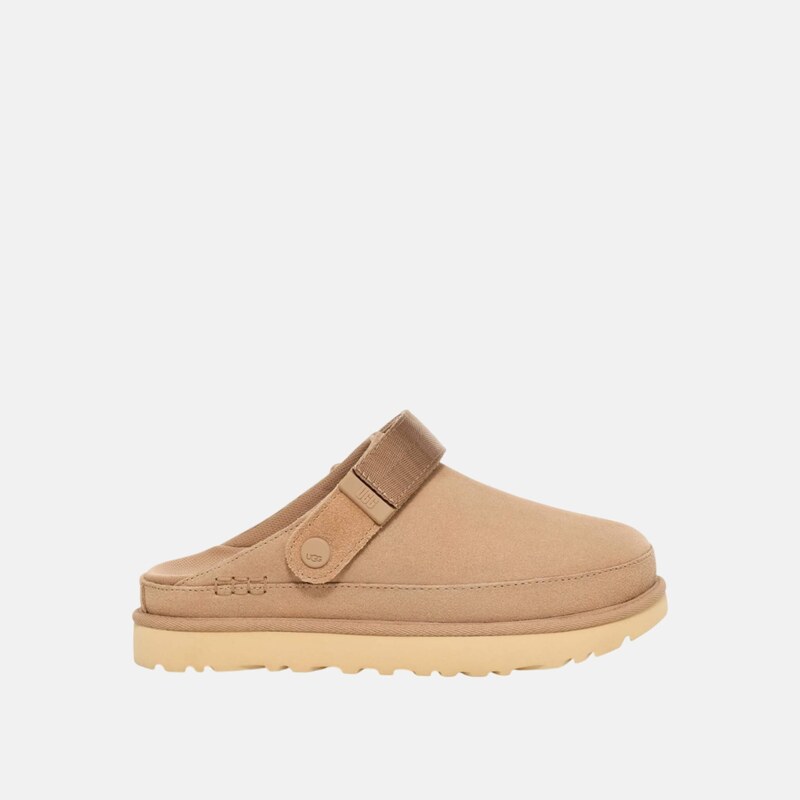 Topánky UGG Goldenstar Clog Sand