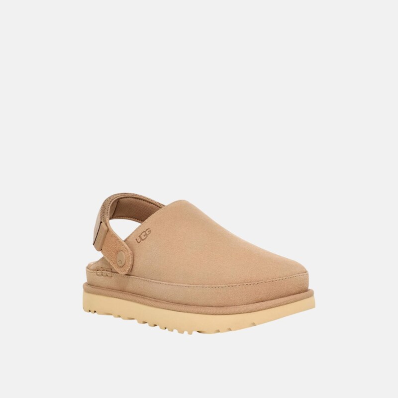 Topánky UGG Goldenstar Clog Sand