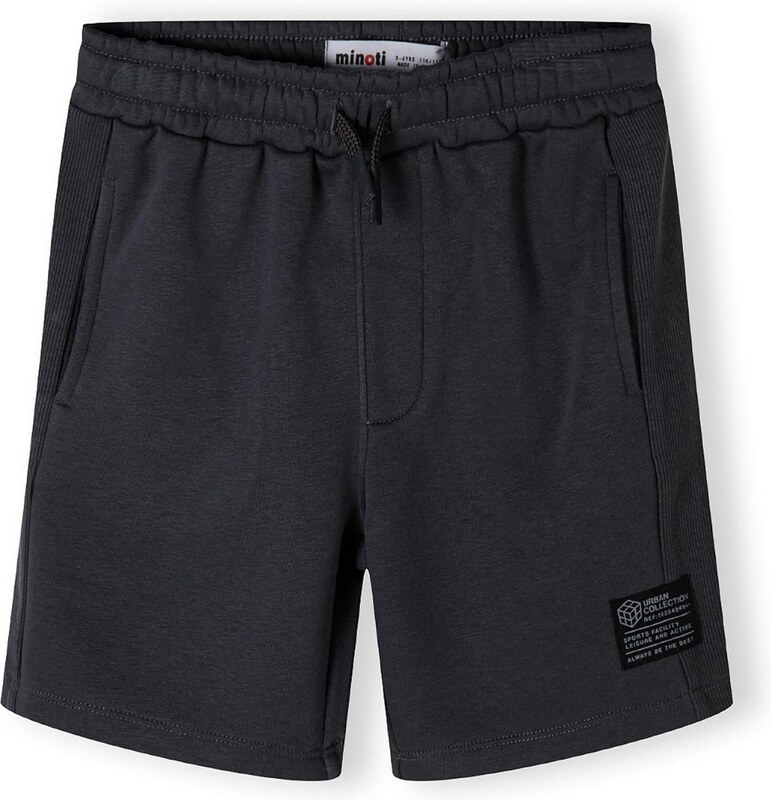 MINOTI Nohavice tmavosivá