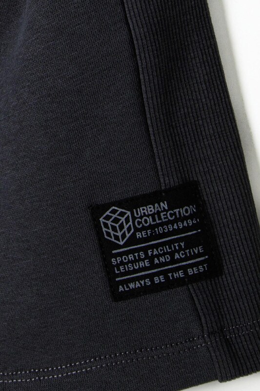 MINOTI Nohavice tmavosivá