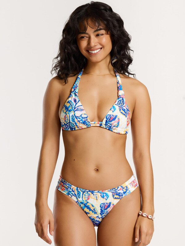 Shiwi Bikiny 'Bibi' modrá / šedobiela