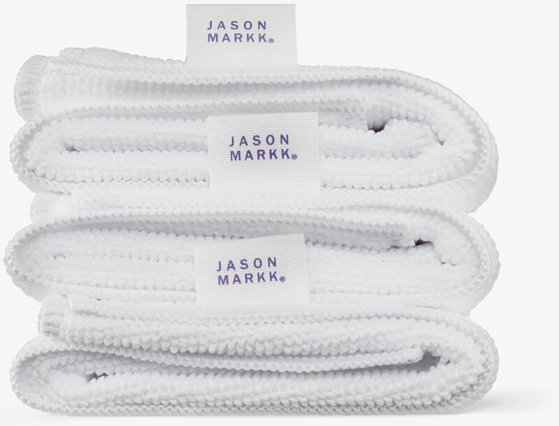 Tenisky Jason Markk Premium Microfiber Towel 3 Pack White EUR Universal