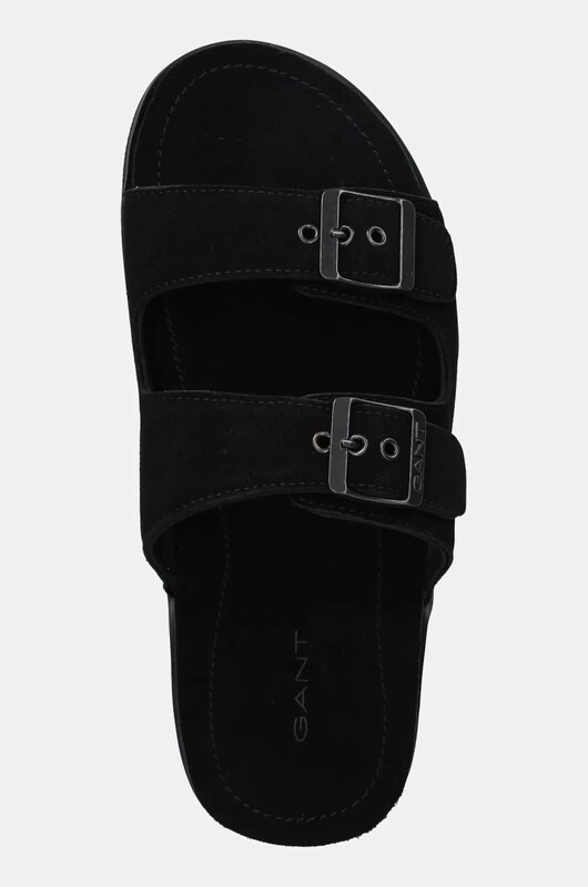 Semišové šľapky Gant Fairfo