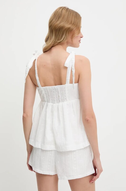 Blúzka a šortky Answear.LAB