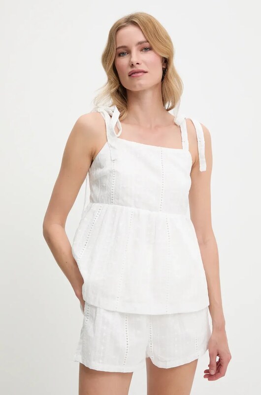 Blúzka a šortky Answear.LAB