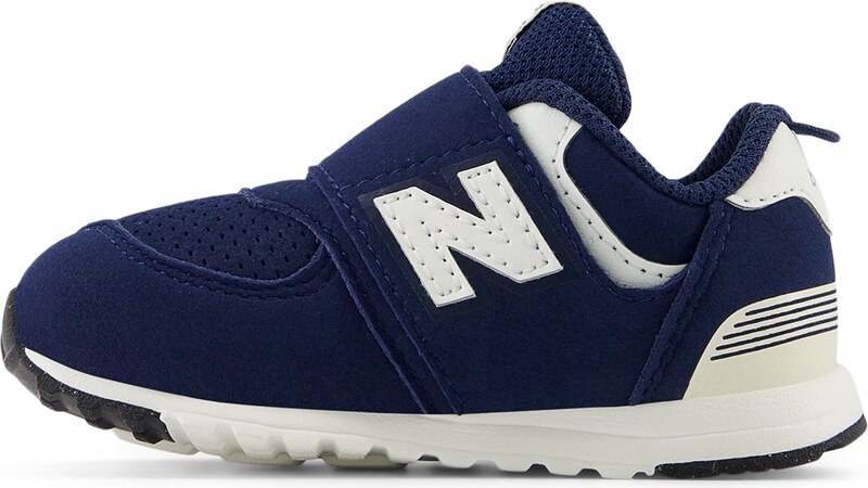 Detské topánky New Balance NW574BCE – tmavomodrá