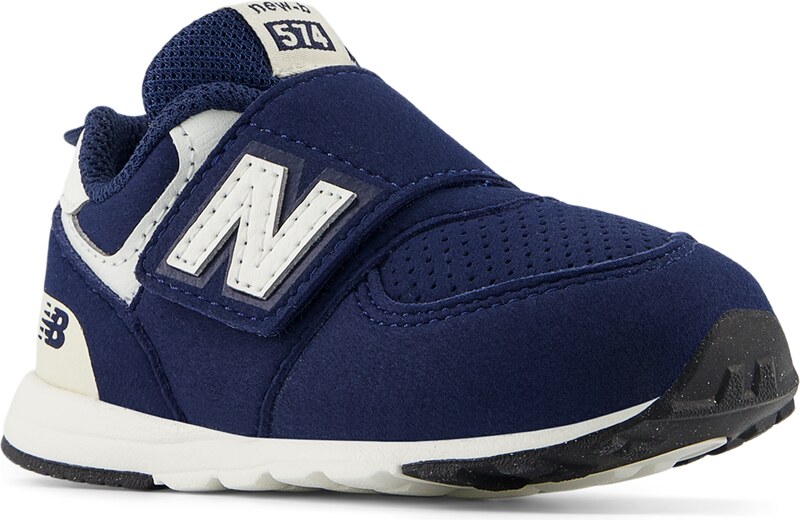 Detské topánky New Balance NW574BCE – tmavomodrá