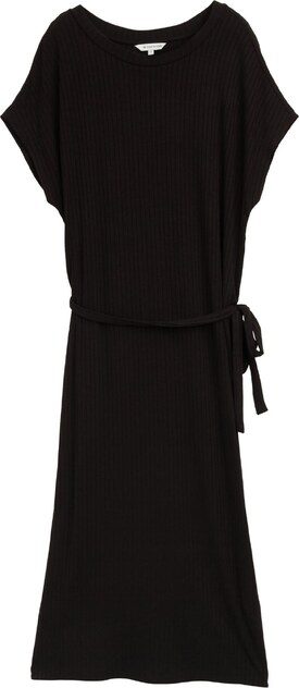 Dámske šaty - Tom Tailor - čierna - TOM TAILOR