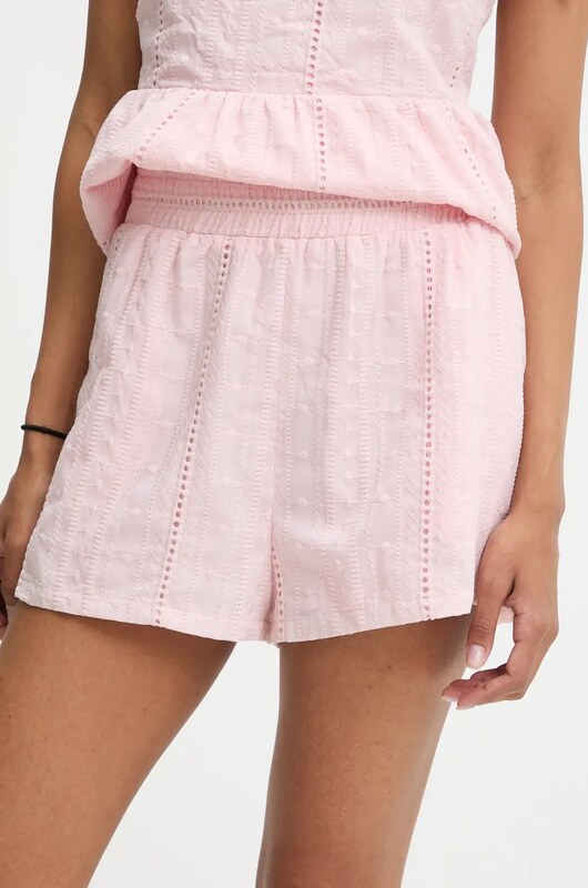 Blúzka a šortky Answear.LAB