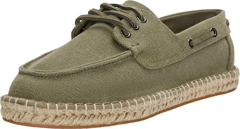 Pull&Bear Mokasíny kaki