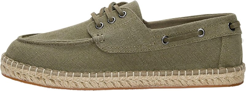 Pull&Bear Mokasíny kaki