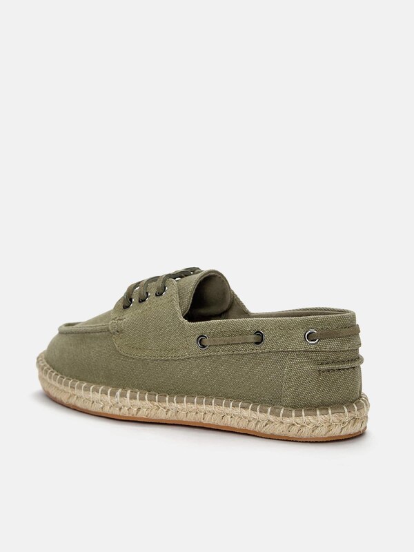 Pull&Bear Mokasíny kaki