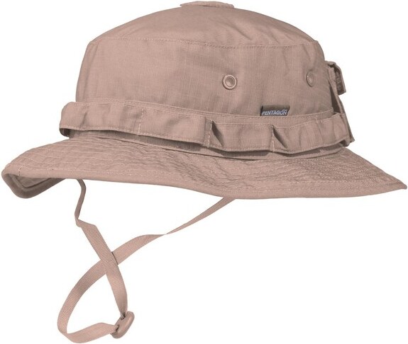 Pentagon klobúk Jungle, Khaki