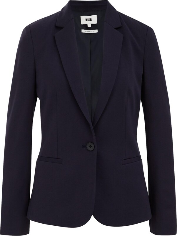 WE Fashion Blejzer tmavomodrá