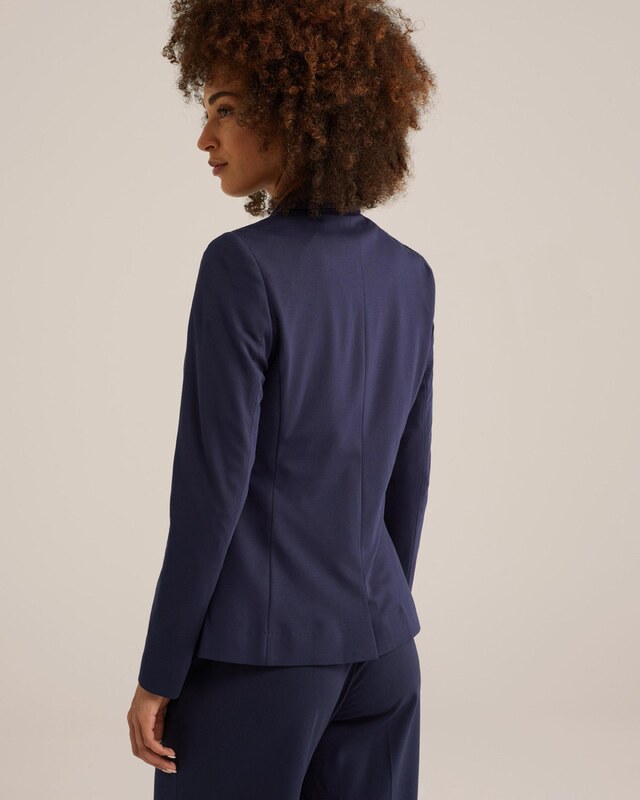 WE Fashion Blejzer tmavomodrá