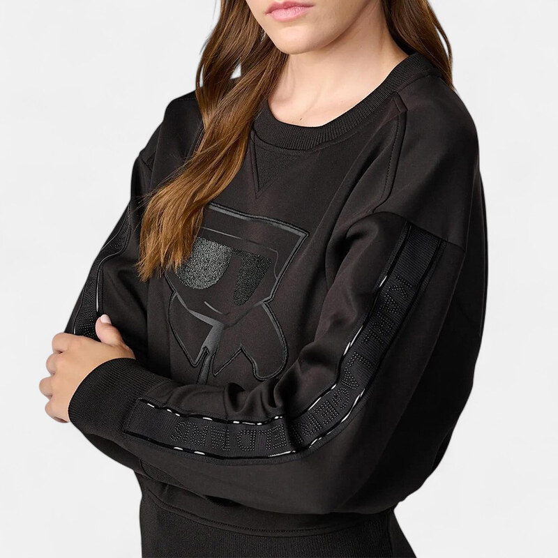 Volná dámská mikina Karl Lagerfeld Suqiun Head 56227