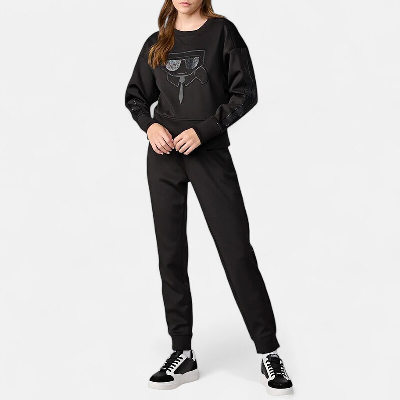 Volná dámská mikina Karl Lagerfeld Suqiun Head 56227