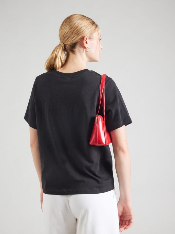 JDY Tričko 'JDYPISA' červená / čierna / biela