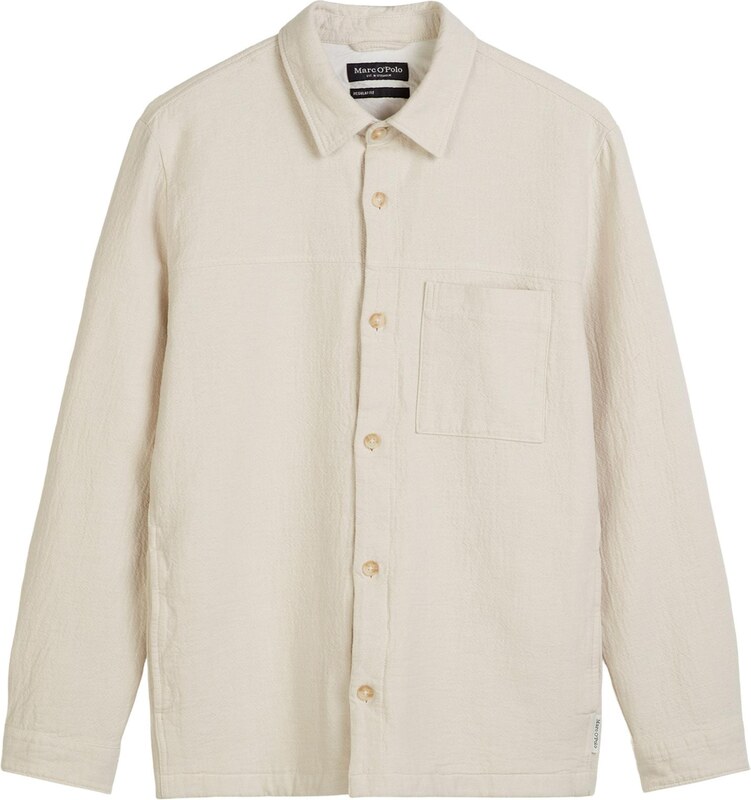 Marc O'Polo Prechodná bunda sivobéžová