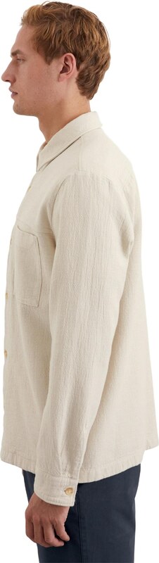 Marc O'Polo Prechodná bunda sivobéžová