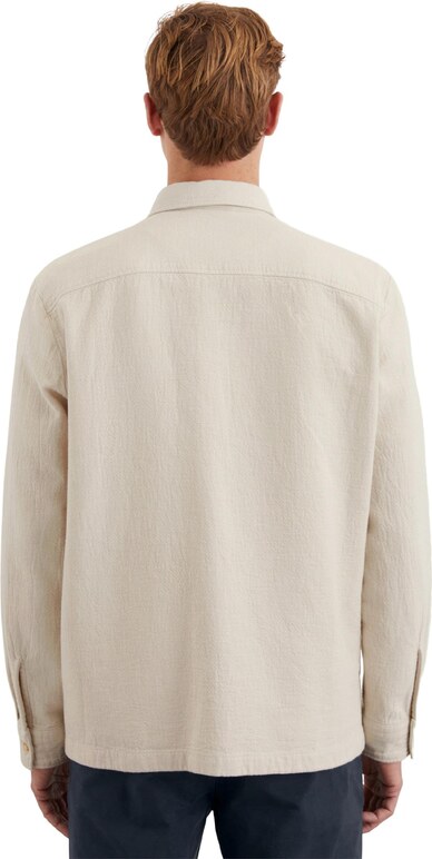 Marc O'Polo Prechodná bunda sivobéžová