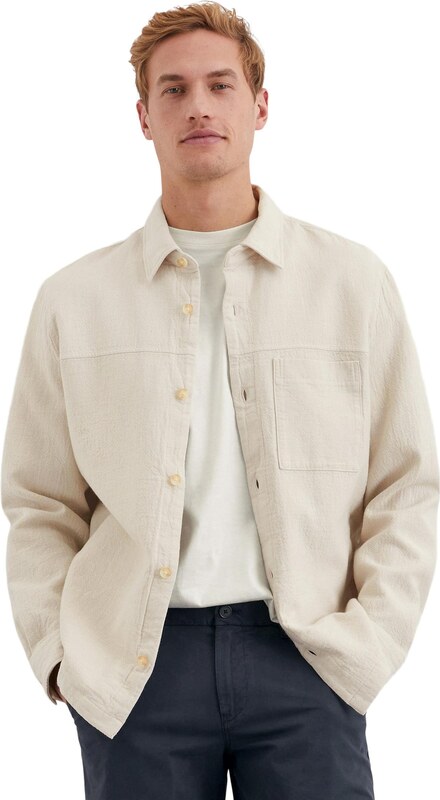 Marc O'Polo Prechodná bunda sivobéžová