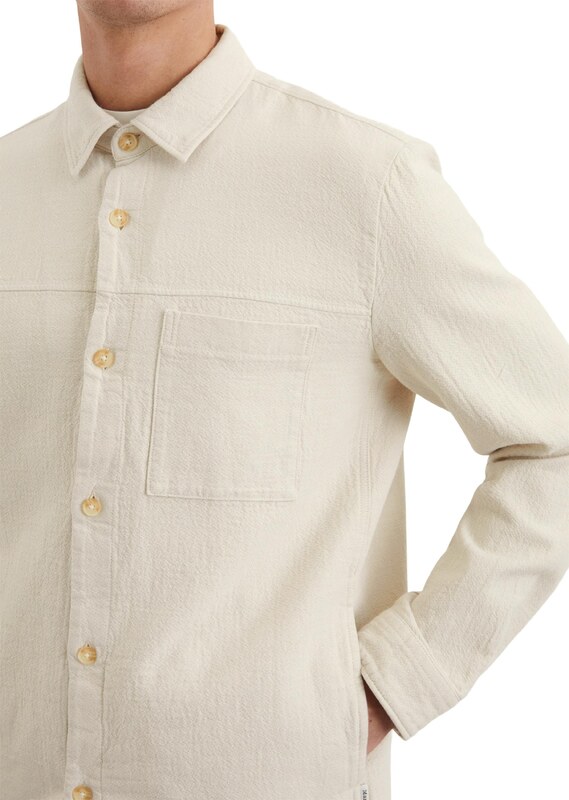 Marc O'Polo Prechodná bunda sivobéžová