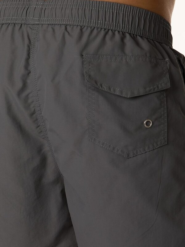 Dstreet Módne grafitové pánske plavky