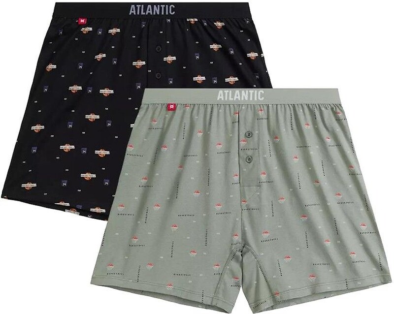 2PACK trenky Atlantic 2MBX-075