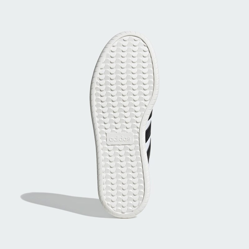 ADIDAS SPORTSWEAR Nízke tenisky 'Barreda' tmavošedá / čierna / biela