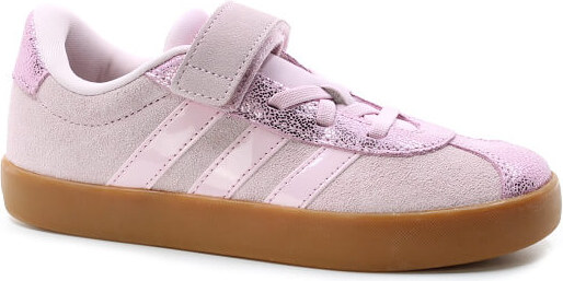adidas VL COURT 3.0 EL C JP7835 růžová, dětské tenisky vel.28