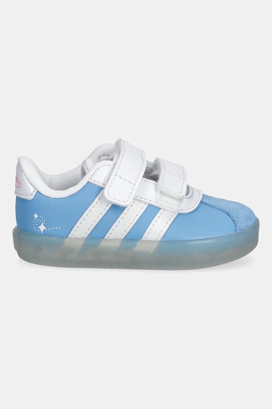 Detské tenisky adidas VL COURT 3.0 CINDERELLA