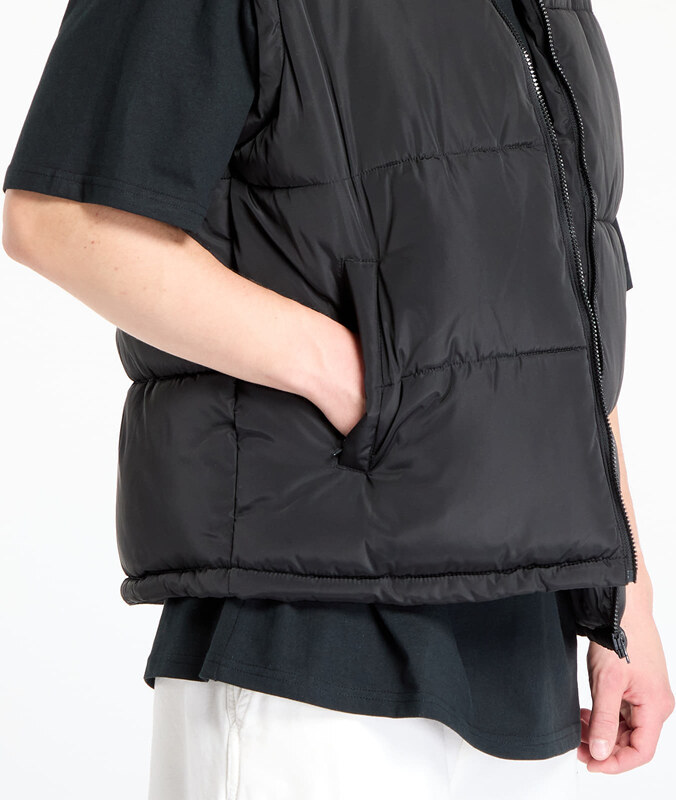 Vesta Urban Classics Block Puffer Vest Black XXL