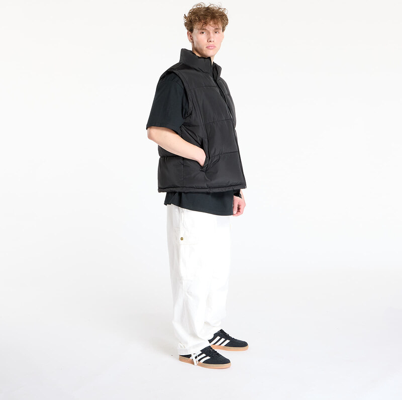 Vesta Urban Classics Block Puffer Vest Black XXL