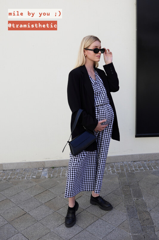 mile káro lastúria dámsky top S