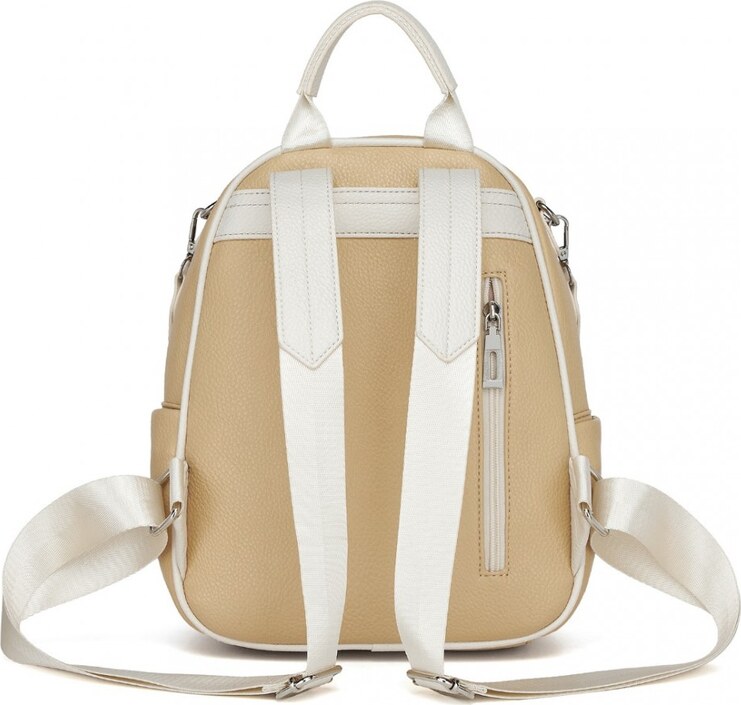Miss Lulu Ruksak - malý s crossbody popruhom, žltý