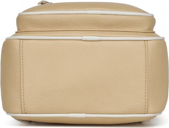 Miss Lulu Ruksak - malý s crossbody popruhom, žltý