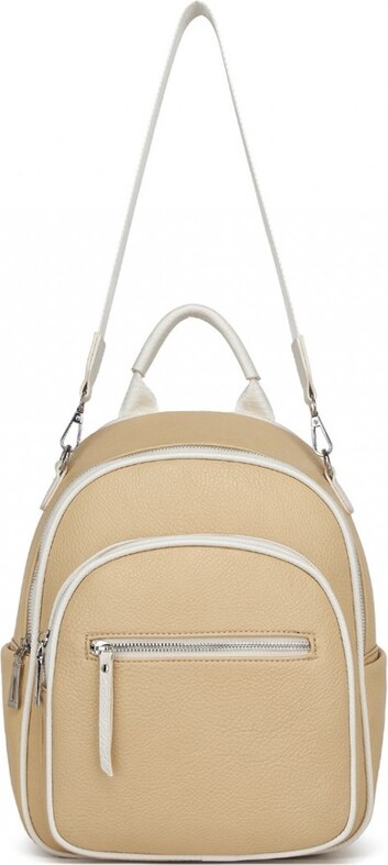 Miss Lulu Ruksak - malý s crossbody popruhom, žltý