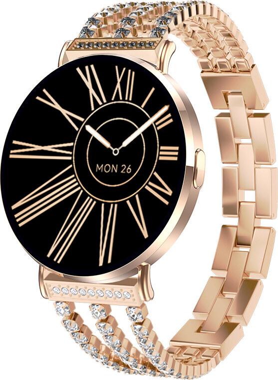 Madvell Elori púdrová zlatá s kovovým remienkom Zira