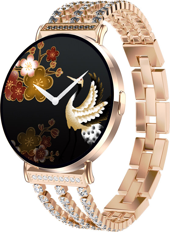 Madvell Elori púdrová zlatá s kovovým remienkom Zira